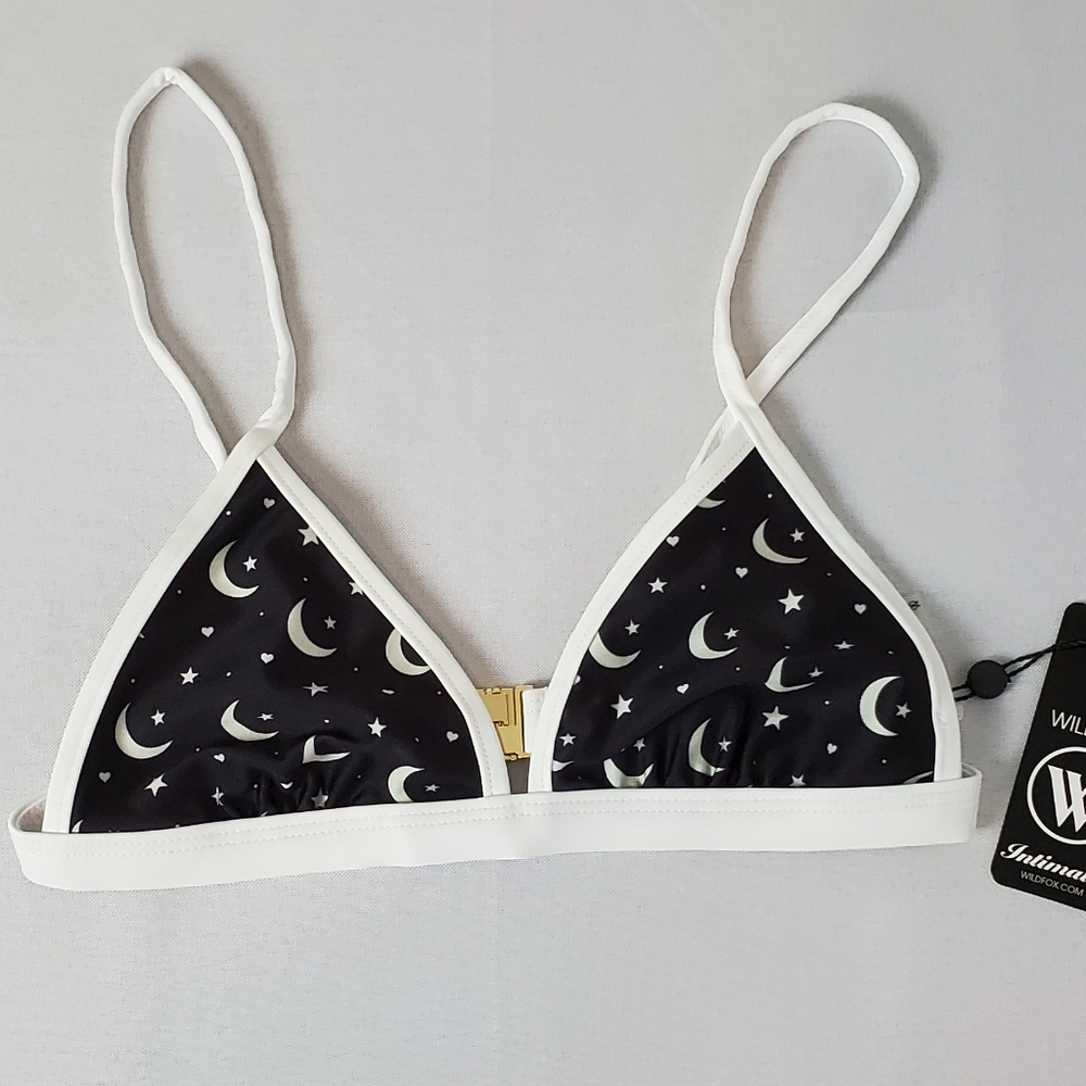 Wildfox 🌙 ❤ 🌟 triangle bikini top NWT